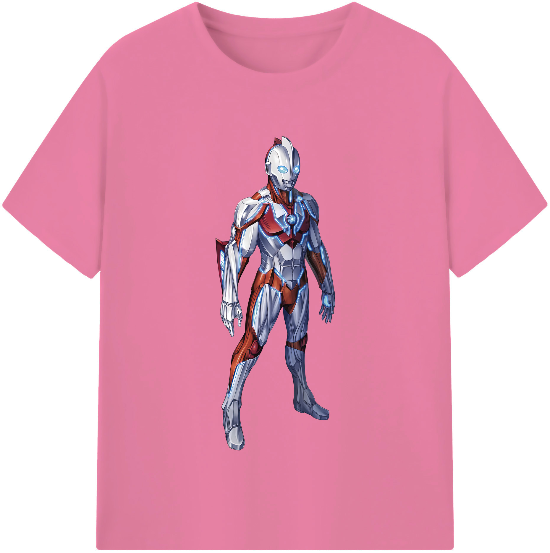 （画像用） ウルトラマン Ultraman 綿100％半袖Tシャツ（フロントプリント）